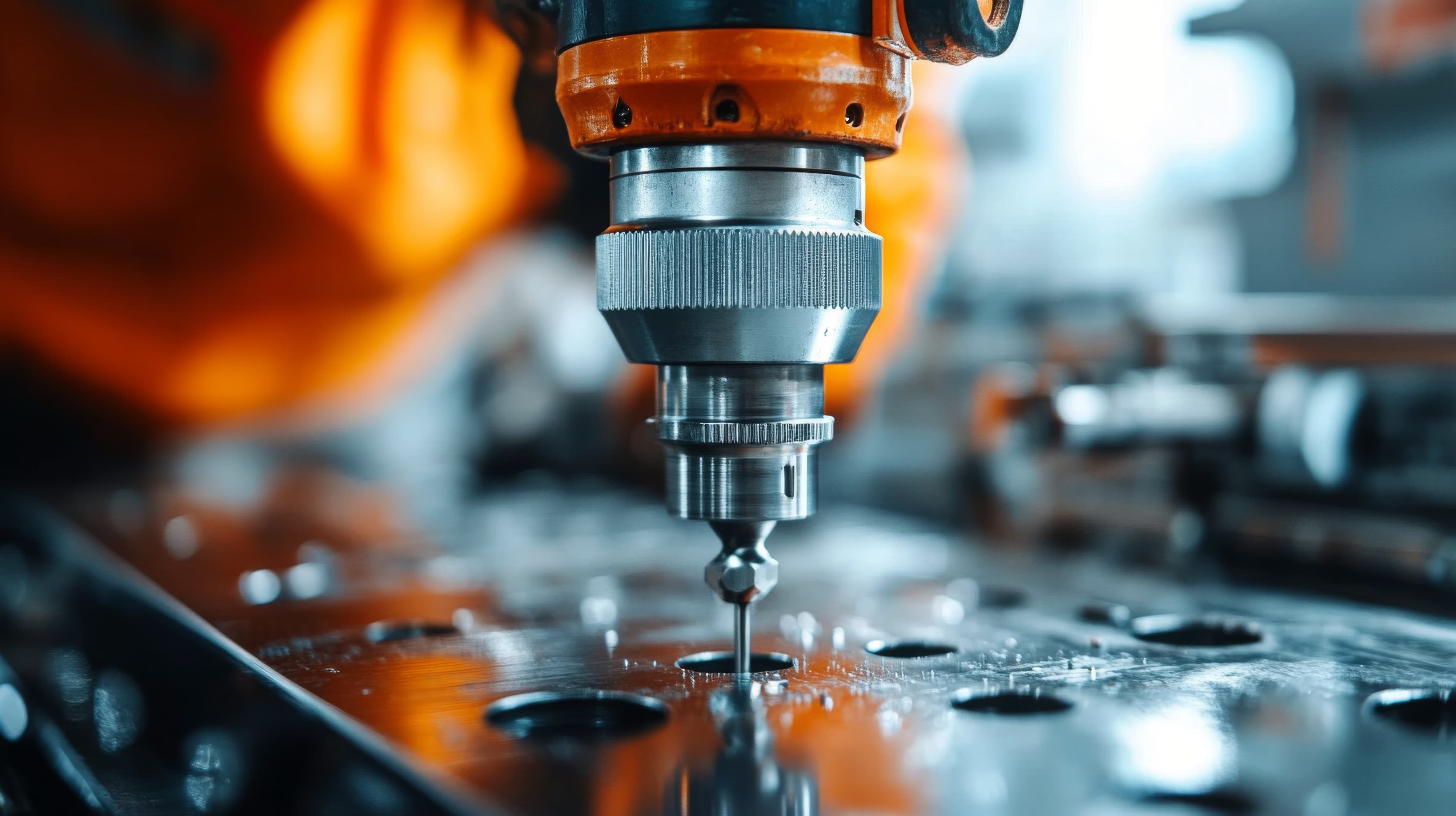 Precision CNC machined parts