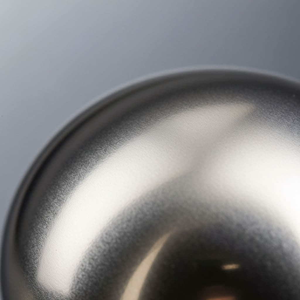 Example of an electroless nickel plating part - view 1