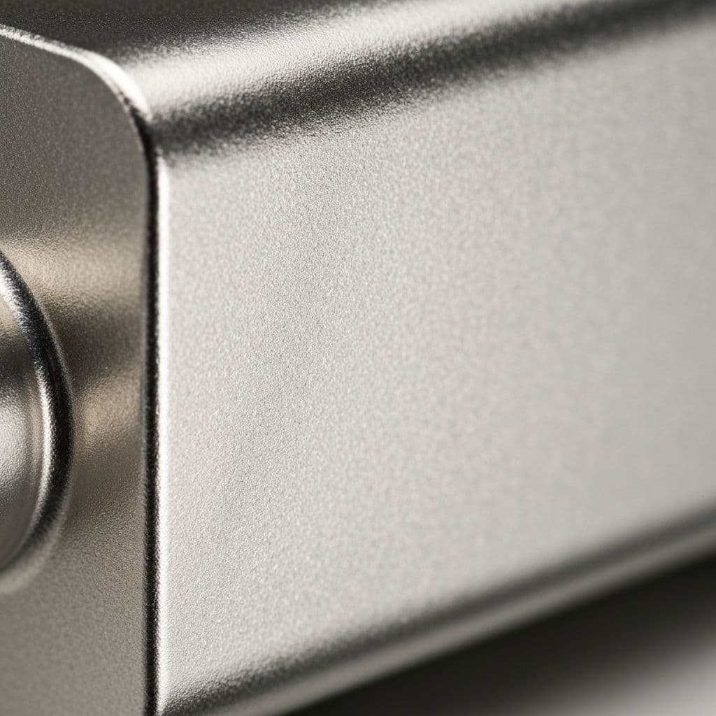 Example of an electroless nickel plating part - view 2