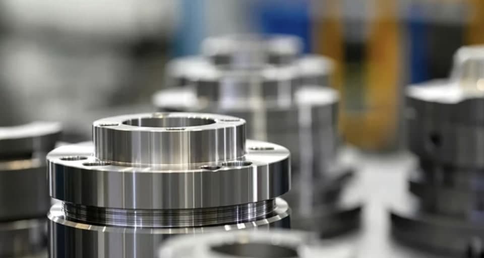 CNC Machined Part 1