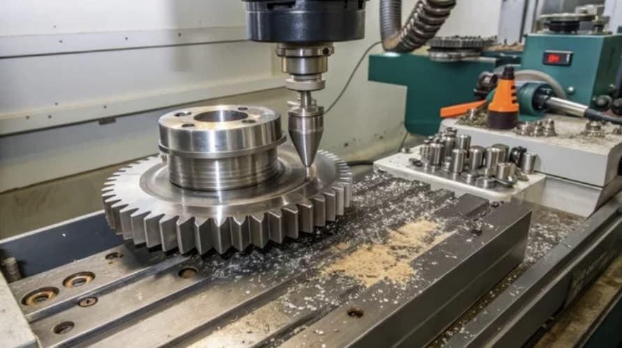 CNC Machined Part 7