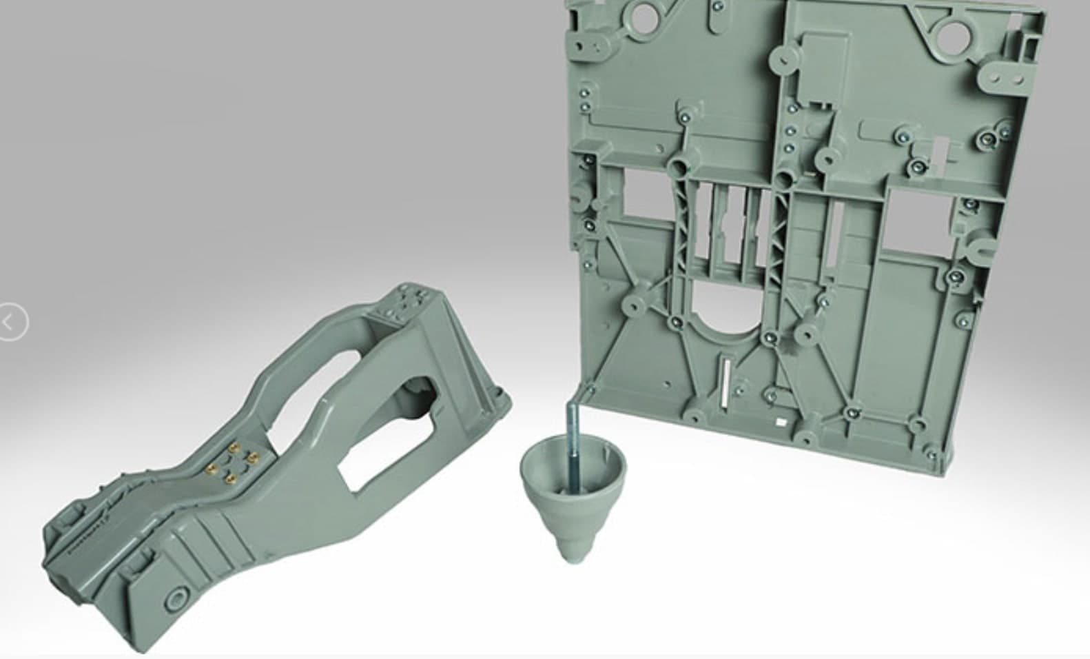 Compression Molded Part 1