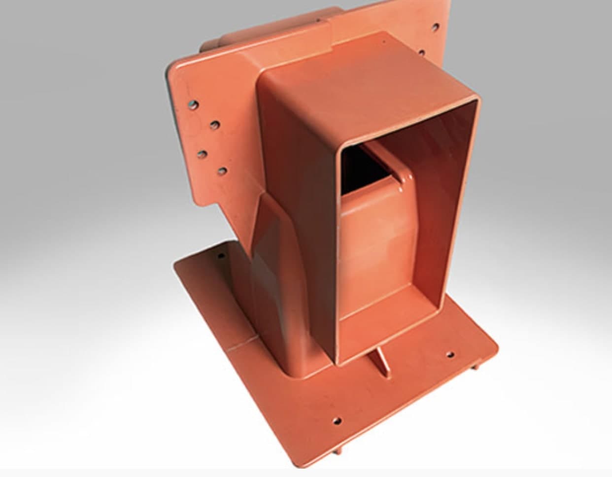 Compression Molded Part 2