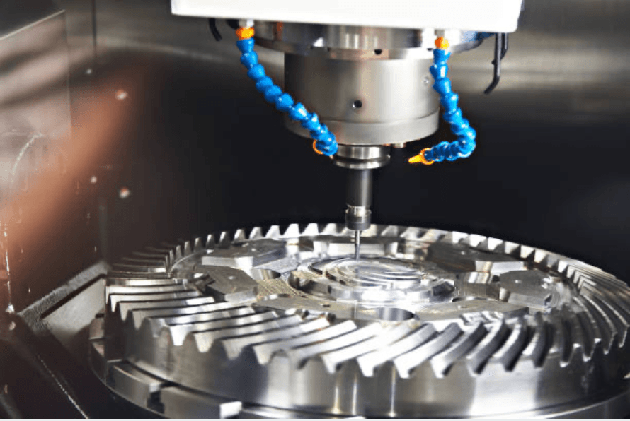 3 & 5 axis CNC milling