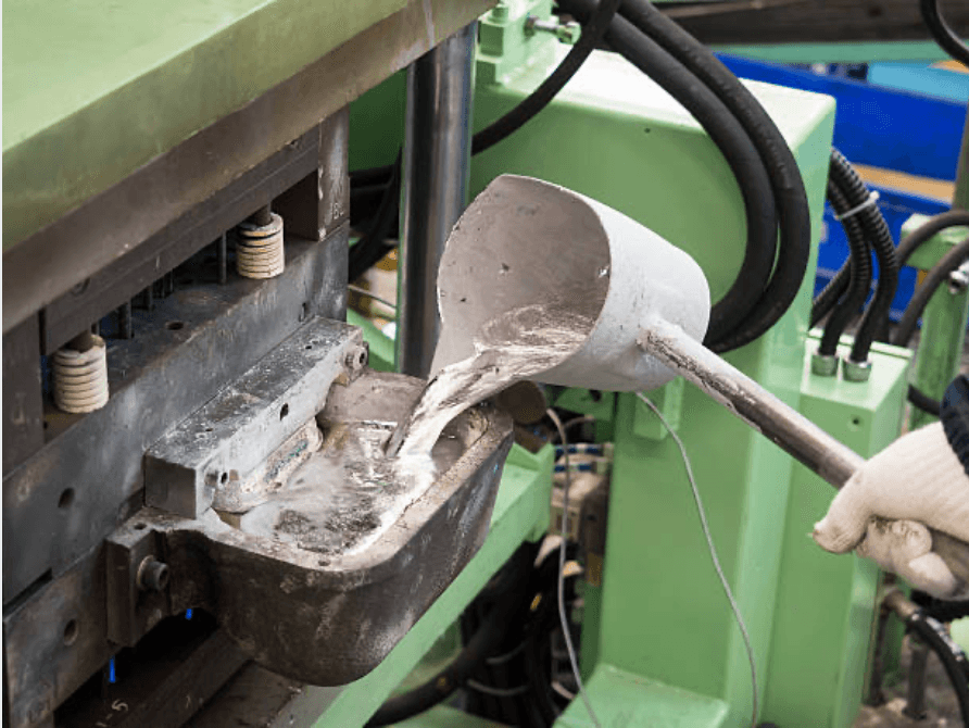 Low Pressure Die Casting