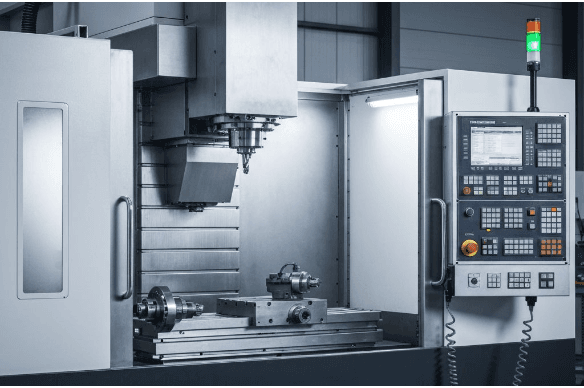 CNC machining