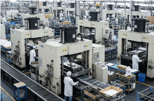 Compression molding