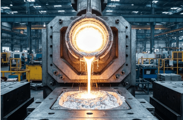Die casting