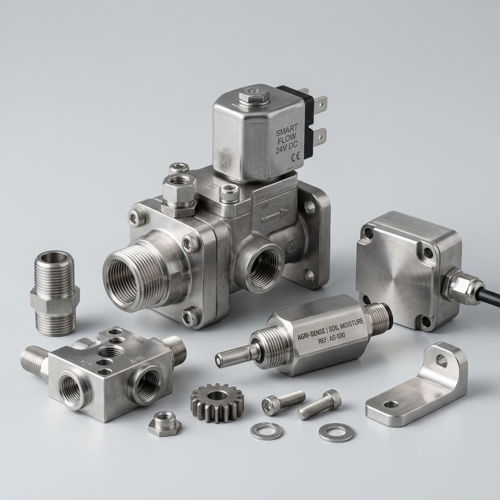 AgriTech OEM: Smart Irrigation Valve System Manufacturing