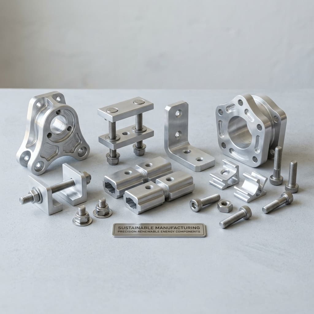 Renewable Energy OEM: Solar Tracker Mounting System Components