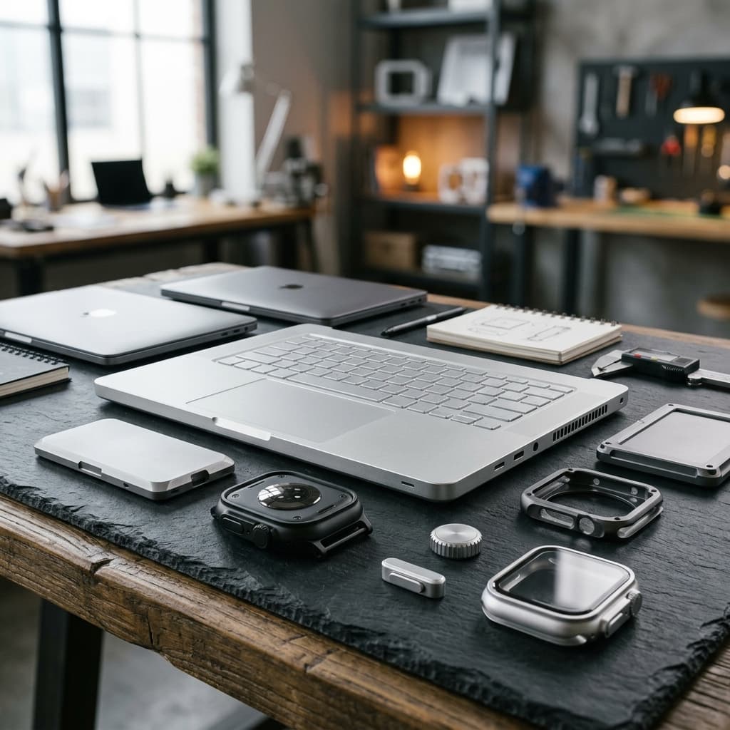 Consumer Wearables Brand: Premium Wearable Tech Enclosure Design-to-Production
