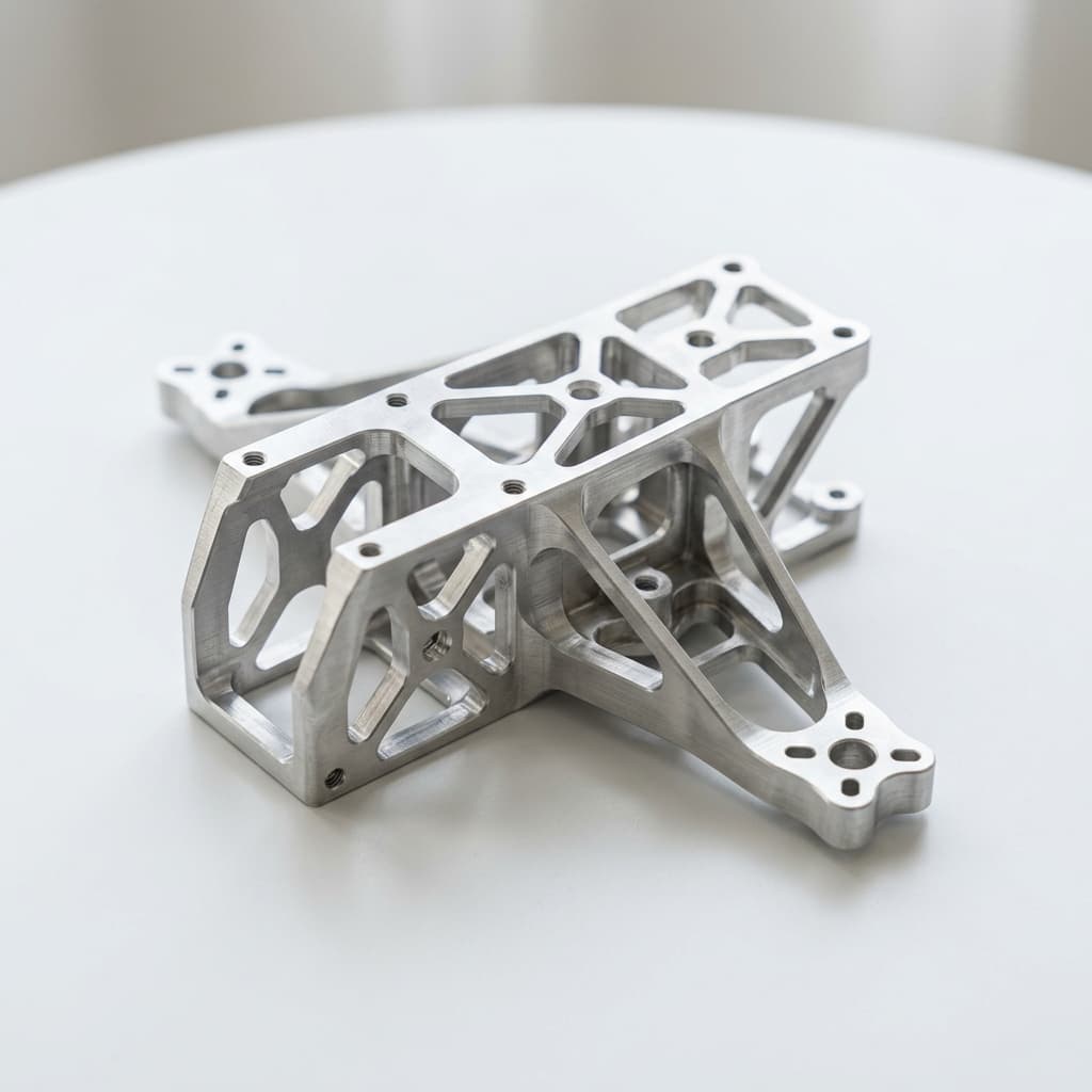 UAV Manufacturer: Lightweight Drone Frame Production for Surveillance Systems