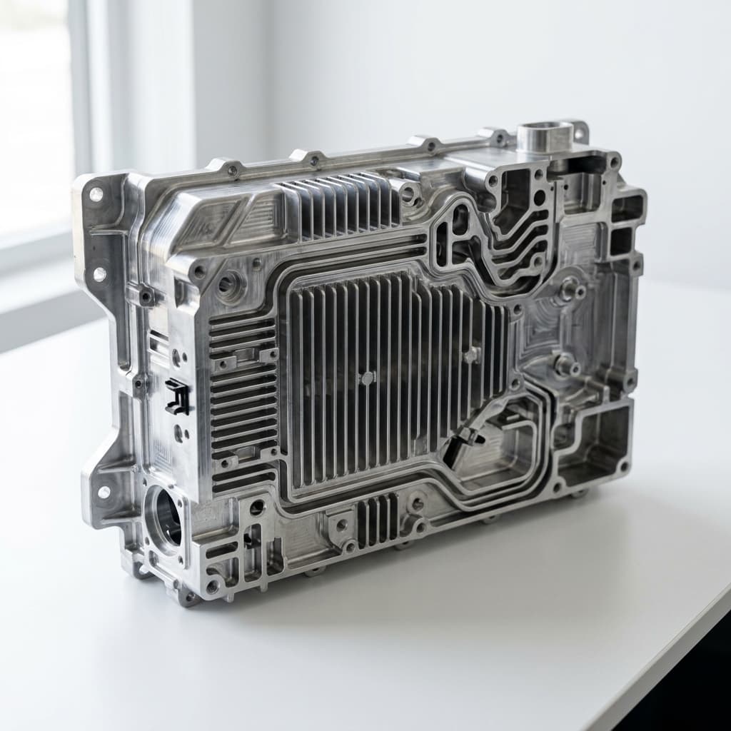 EV Manufacturer: Battery Enclosure Production for Next-Gen Electric Vehicles