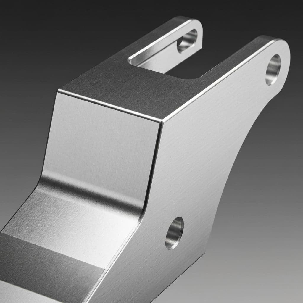 Smooth machined part