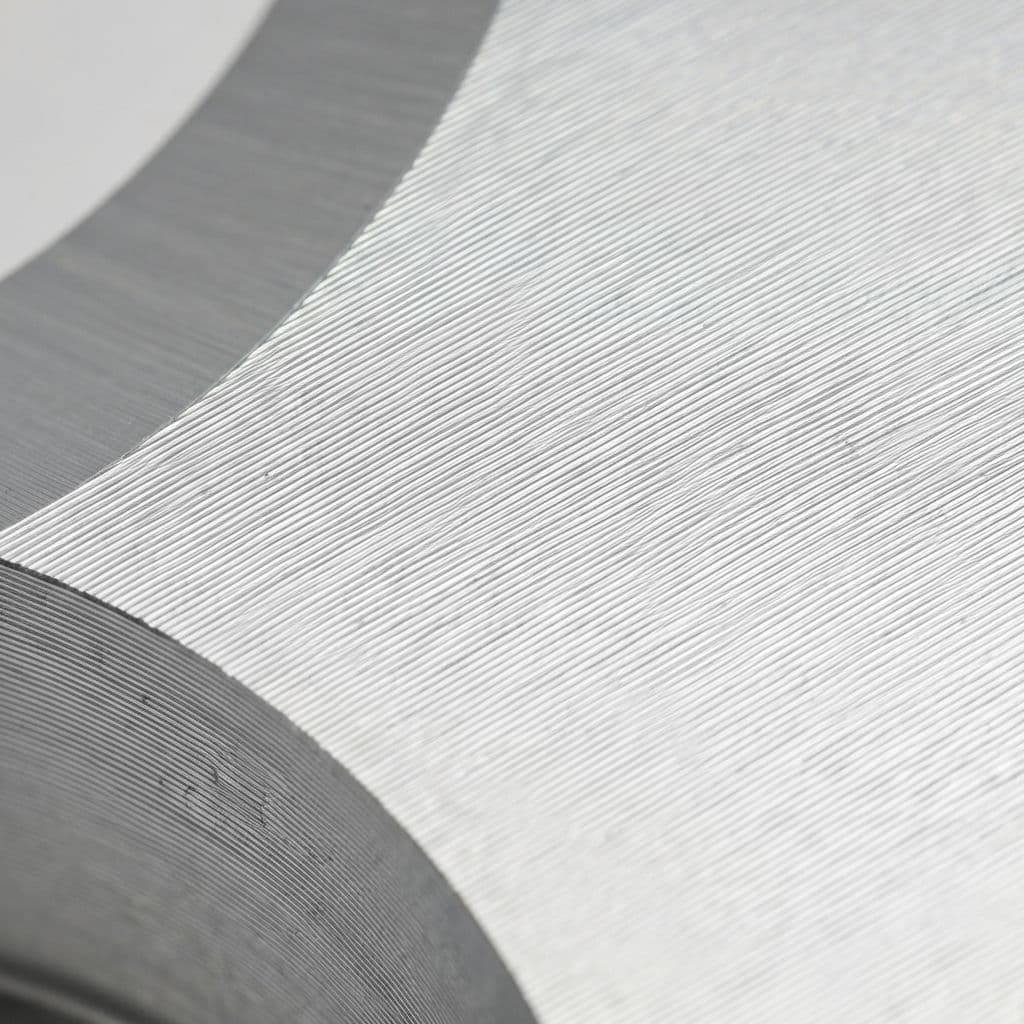 As machined surface