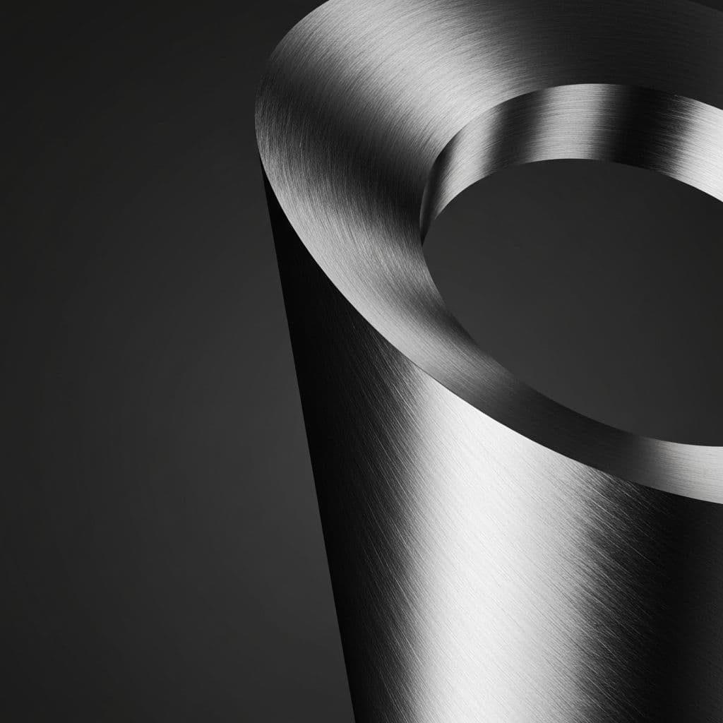 Brushed and electropolished part specification