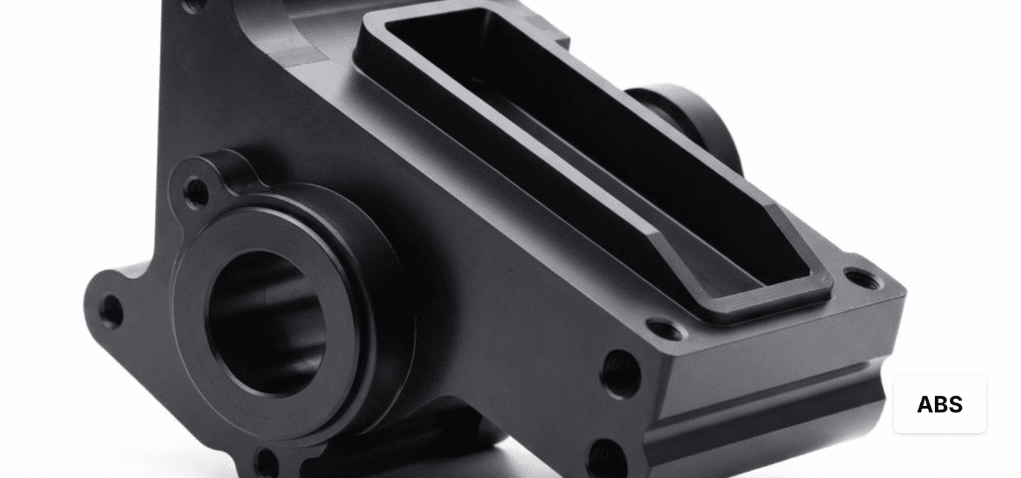 CNC machined ABS parts