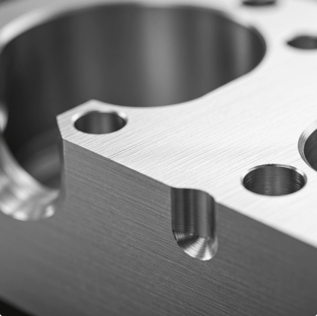 CNC Machined Aluminum Part