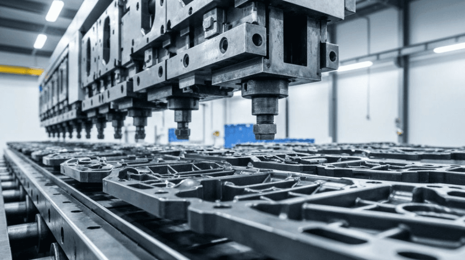 Progressive Die Stamping