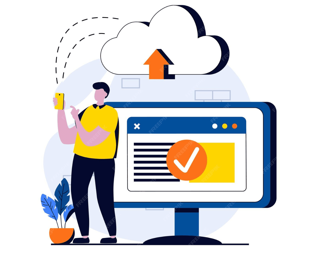 Upload a part illustration