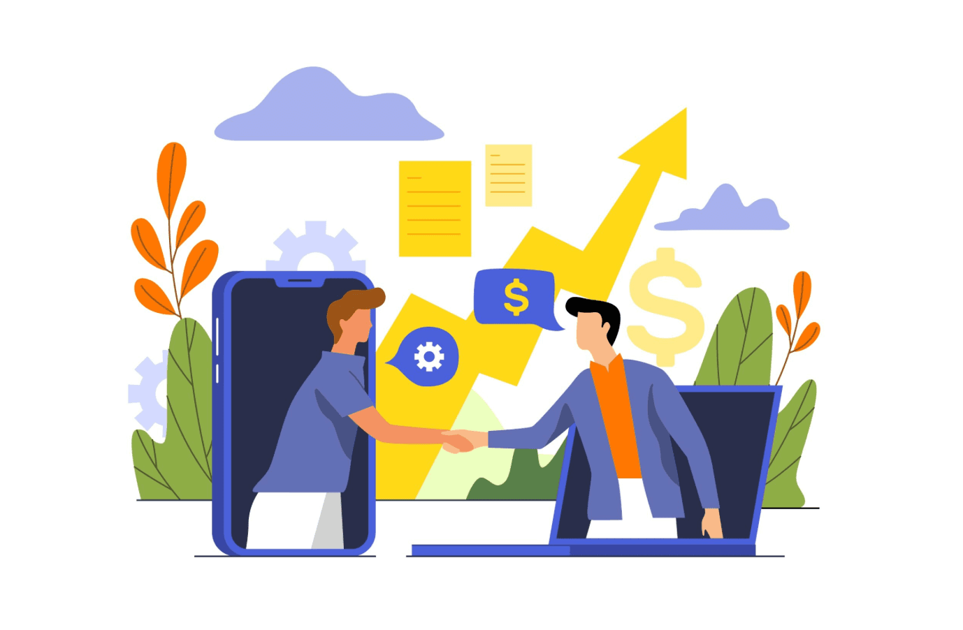 See prices instantly illustration