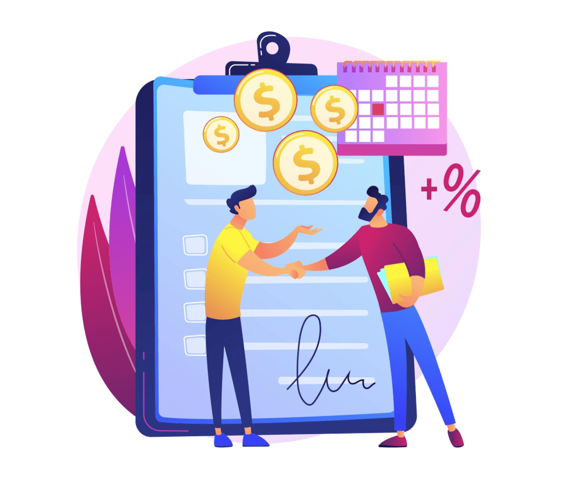 Lock price illustration